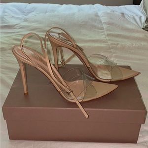Gianvito Rossi Stark stilettos Sz 40.5 New